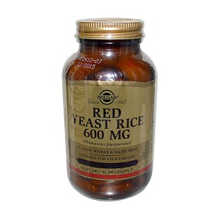 solgar 红曲米胶囊(solgar)