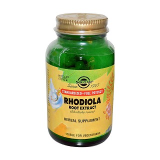 solgar 红景天提取物胶囊(solgar)