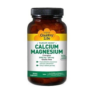 country life 钙镁复合物片(210片)