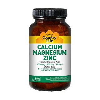 country life 钙镁锌复合物片(country)