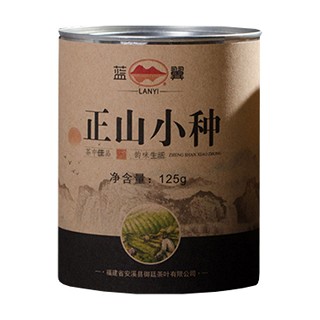 蓝翼 正山小种(圆罐)