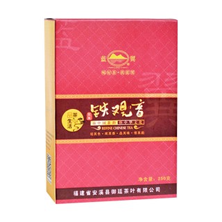 蓝翼 韵香型2号铁观音(安溪宝潭)