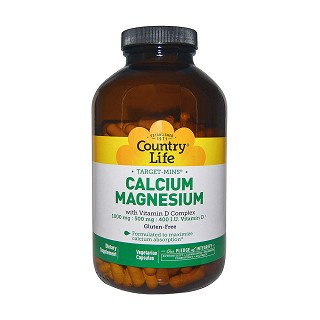 country life 钙镁维生素d复合物素食胶囊(country)