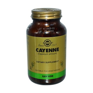 solgar 辣椒提取物胶囊 200粒装(solgar)