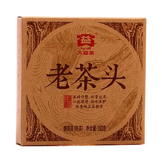 大益 老茶头普洱茶(大益茶叶)