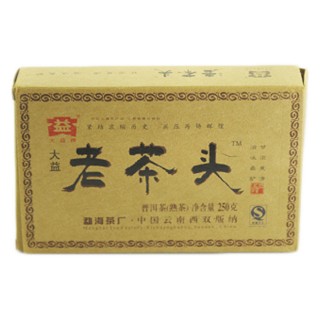 大益 老茶头普洱茶(大益茶叶)