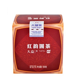 大益 红韵圆茶(大益茶叶)