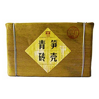 大益 笋壳青砖普洱茶(大益茶叶)