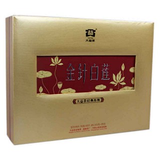 大益金针白莲普洱茶(大益茶叶)