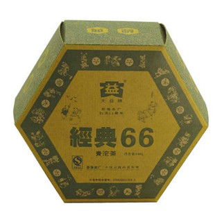大益经典66青沱茶(大益茶叶)