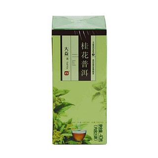 大益桂花普洱茶(大益茶叶)