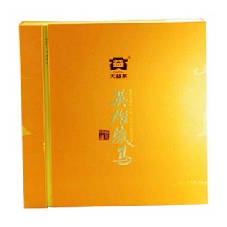 大益英雄骏马普洱茶(大益茶叶)
