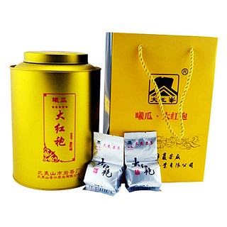 曦瓜曼陀峰大红袍(金罐)