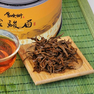 厚垵街 金骏眉 磨砂铁罐装 160克(厚垵街)