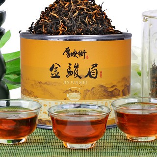 厚垵街 金骏眉 磨砂铁罐装 240克(厚垵街)