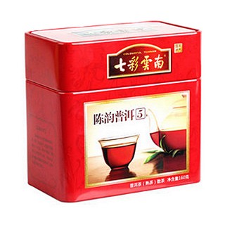 七彩云南 陈韵5年普洱(昆明七彩庆沣祥)