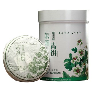 七彩云南 茉莉青饼(昆明七彩庆沣祥)