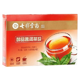 七彩云南 醇品普洱茶珍(熟茶)