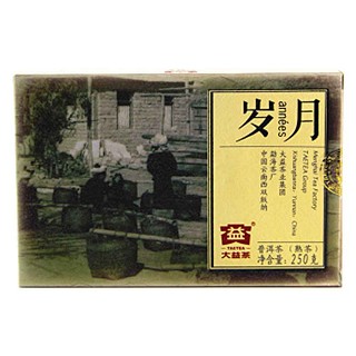 大益岁月砖普洱茶(大益茶叶)