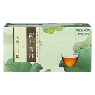 大益荷叶普洱茶(大益茶叶)