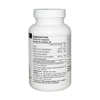 source naturals 羟基磷灰石钙胶囊(source)