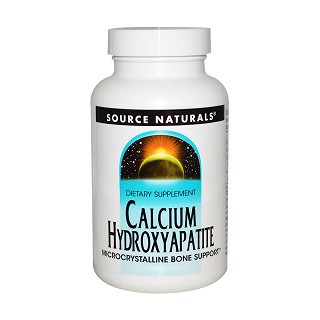 source naturals 羟基磷灰石钙胶囊(source)