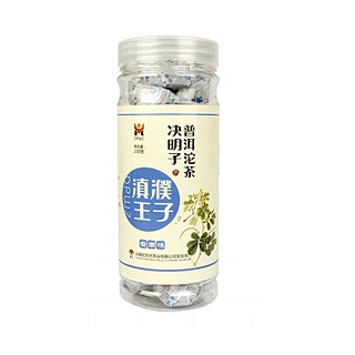 好吉 滇濮王子决明子普洱沱茶(宏好吉)