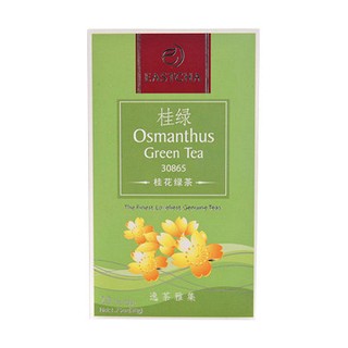 逸茶雅集 桂花绿茶(清芳溪)