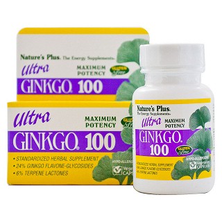 nature's plus ultra ginkgo 100(natures)