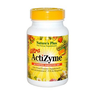 nature's plus ultra actizyme digestive aid(240粒)