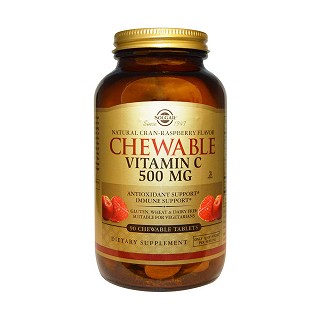 solgar 维生素c咀嚼片(solgar)