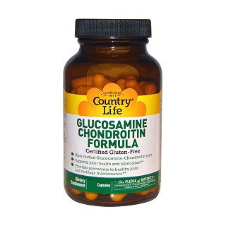 country life 氨基葡萄糖软骨素胶囊(150粒)