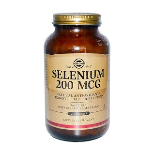 solgar 硒元素片(solgar)