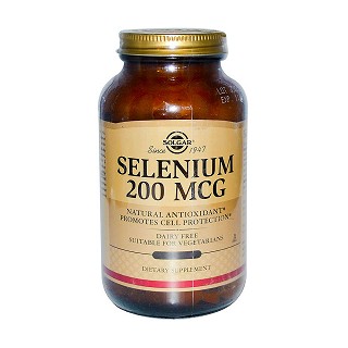 solgar 硒元素片(solgar)