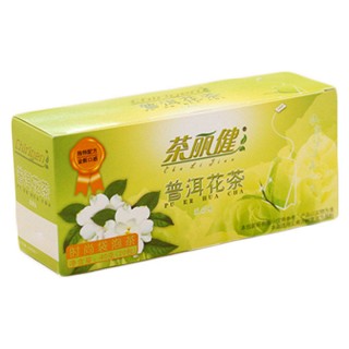 茶丽健 普洱茉莉花茶(澄友)