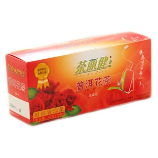 茶丽健 玫瑰普洱花茶(澄友)