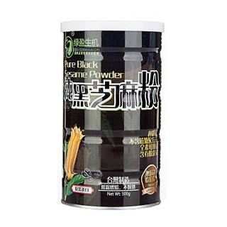 绿盈生机纯黑芝麻粉(绿盈)