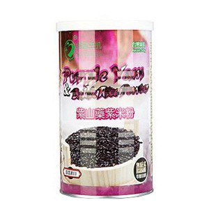 绿盈生机紫山药紫米粉(绿盈)