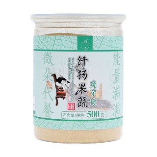 微朵 纤扬果蔬魔芋粉(中信)