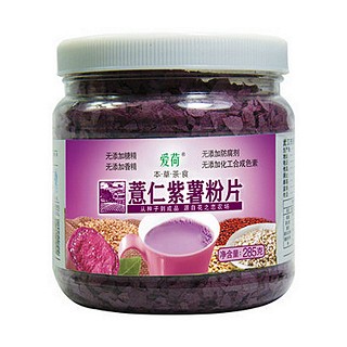 爱荷 薏仁紫薯粉片(爱荷)