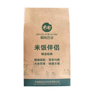 爱尚五谷大麦高粱米饭伴侣(五谷食代)