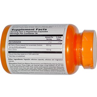 thompson 酸樱桃胶囊(thompsons)