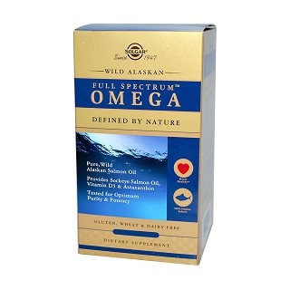 solgar 全谱ω野生阿拉斯加鱼油(solgar)