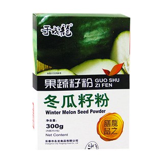 于成龙 冬瓜籽粉(永龙)