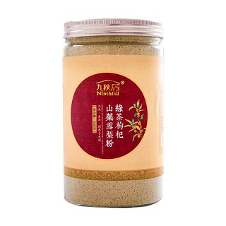 九秋居绿茶枸杞山药雪梨粉(咪谷)