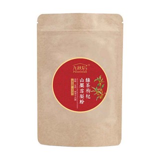 九秋居绿茶枸杞山药雪梨粉(咪谷)