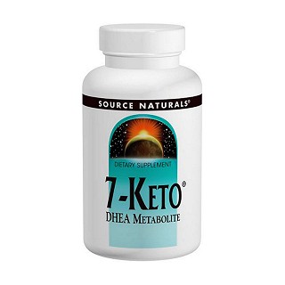 source naturals 去氢表雄酮代谢物片剂(source)