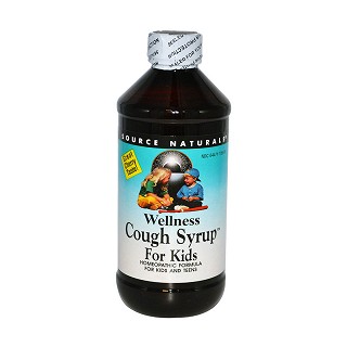 source naturals 樱桃口味儿童配方止咳液(source)
