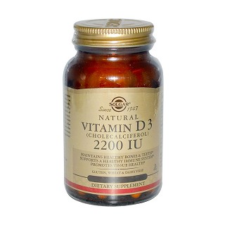 solgar 自然维生素d3(solgar)