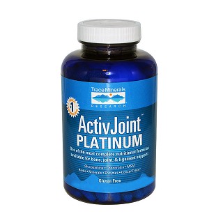 trace minerals research 葡萄糖胺软骨素补充片(research)